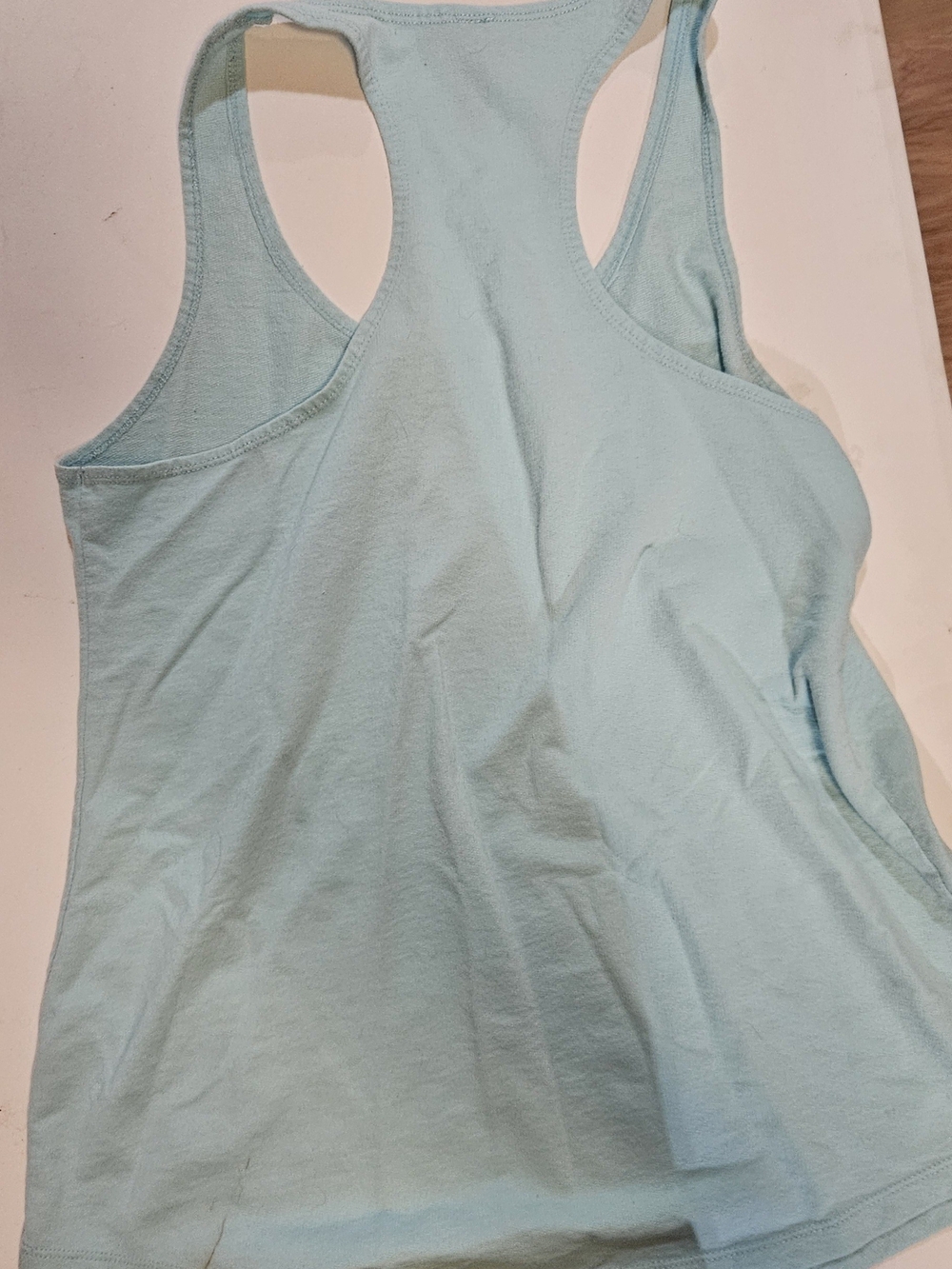 Next Level Apparel Light Aqua Racerback Tank Top